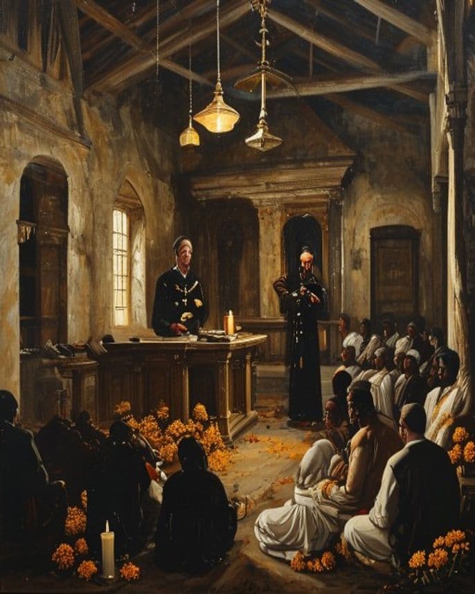 The First Inland Parish — 1698