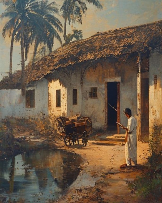 The First Inland Parish — 1714