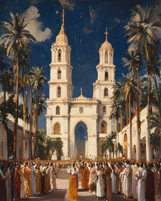 The Great Two-Nave Church — 1872