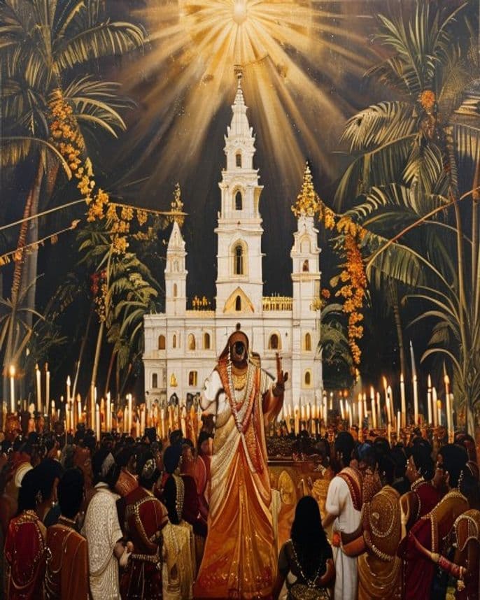 The Shrine and the Saint — 2022