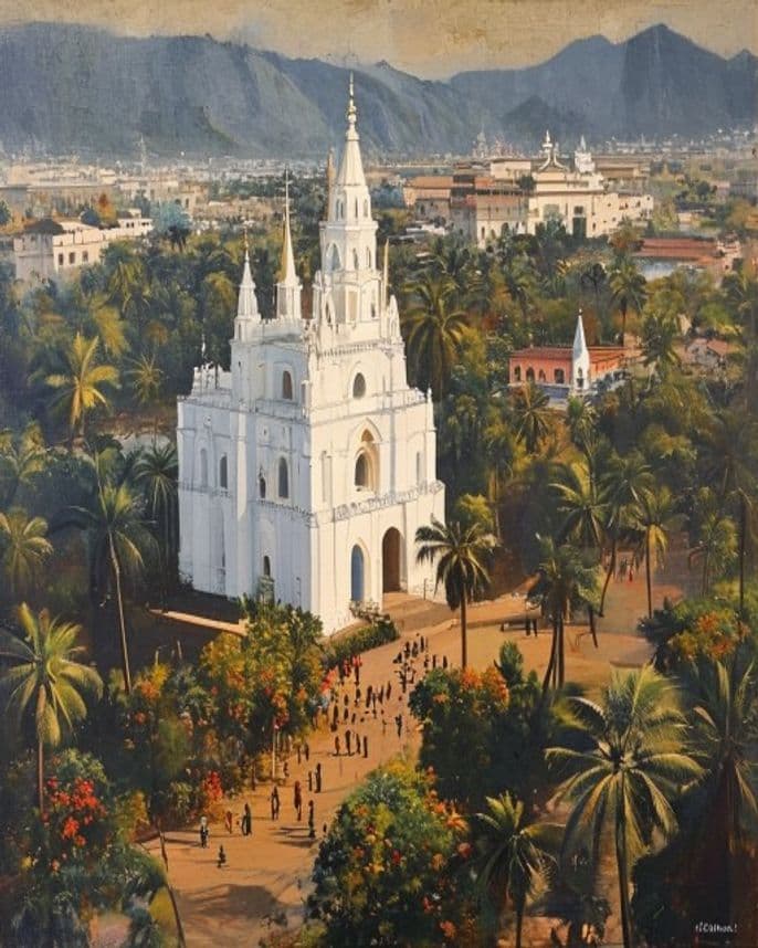 The Shrine and the Saint — present day
