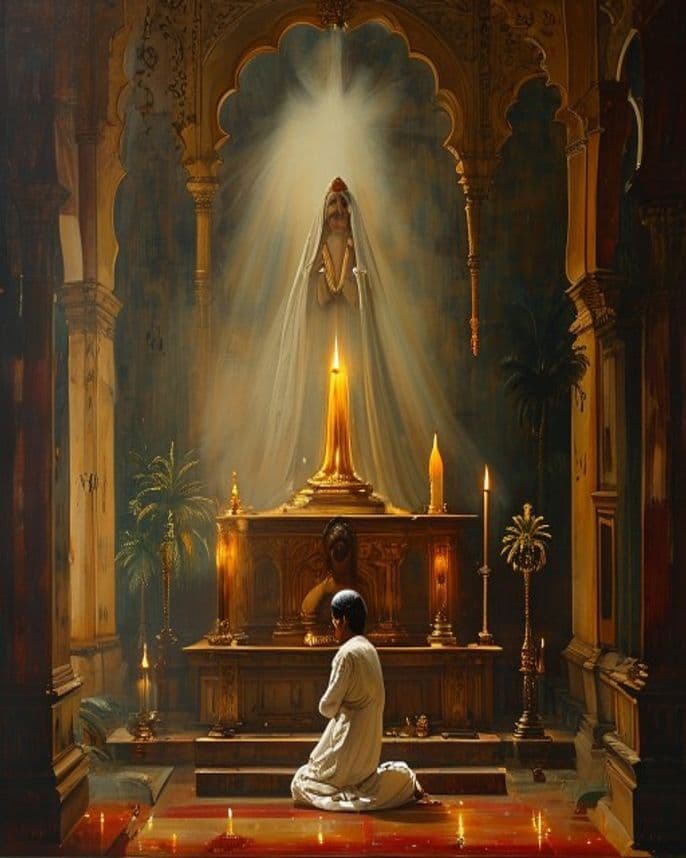 The Weeping Madonna — 1803