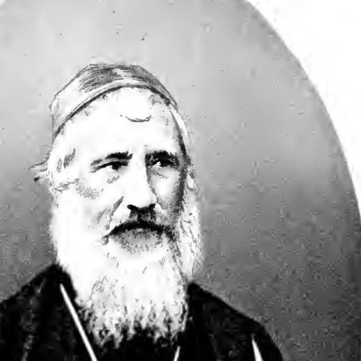 Bishop Alexis Canoz, S.J., from Pérès, 1891